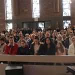 Zbor mladih "Gospe od zdravlja" u Kelkheimu na misi s propovijedi o iseljevanju iz domovine Zbor mladih "Gospe od zdravlja" u Kelkheimu na misi s propovijedi o iseljevanju iz domovine