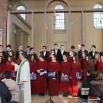 Zbor mladih "Gospe od zdravlja" u Kelkheimu na misi s propovijedi o iseljevanju iz domovine Zbor mladih "Gospe od zdravlja" u Kelkheimu na misi s propovijedi o iseljevanju iz domovine
