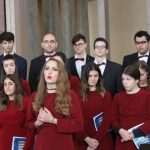 Zbor mladih "Gospe od zdravlja" u Kelkheimu na misi s propovijedi o iseljevanju iz domovine Zbor mladih "Gospe od zdravlja" u Kelkheimu na misi s propovijedi o iseljevanju iz domovine