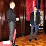 Mladi hrvatski pijanista Christian Jeličić predstavio se Bečanima Mladi hrvatski pijanista Christian Jeličić predstavio se Bečanima