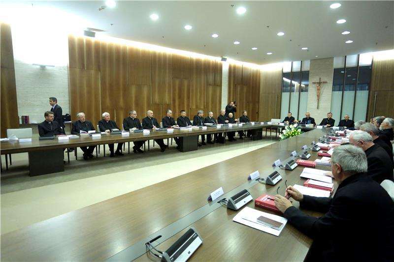 Zasjedanje Hrvatske biskupske konferencije (ILUSTRACIJA) / Foto Hina