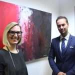 Izložba slika Valentine Kvesić iz Wiesbadena otvorena u Frankfurtu Izložba slika Valentine Kvesić iz Wiesbadena otvorena u Frankfurtu
