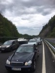 Višekilometarske kolone auta na graničnom prijelazu Macelj