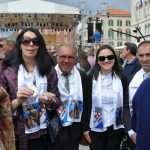 PRAVAŠKI PERFORMANS U SPLITU: Čista čela kroz srid sela PRAVAŠKI PERFORMANS U SPLITU: Čista čela kroz srid sela