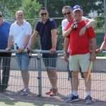 Petarda Croatije Frankfurt protiv Makedonije, svih 5 golova postigao kapetan Marijan Ležeta Petarda Croatije Frankfurt protiv Makedonije, svih 5 golova postigao kapetan Marijan Ležeta