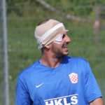 Petarda Croatije Frankfurt protiv Makedonije, svih 5 golova postigao kapetan Marijan Ležeta Petarda Croatije Frankfurt protiv Makedonije, svih 5 golova postigao kapetan Marijan Ležeta