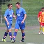 Petarda Croatije Frankfurt protiv Makedonije, svih 5 golova postigao kapetan Marijan Ležeta Petarda Croatije Frankfurt protiv Makedonije, svih 5 golova postigao kapetan Marijan Ležeta