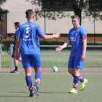 Petarda Croatije Frankfurt protiv Makedonije, svih 5 golova postigao kapetan Marijan Ležeta Petarda Croatije Frankfurt protiv Makedonije, svih 5 golova postigao kapetan Marijan Ležeta