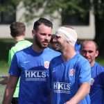 Petarda Croatije Frankfurt protiv Makedonije, svih 5 golova postigao kapetan Marijan Ležeta Petarda Croatije Frankfurt protiv Makedonije, svih 5 golova postigao kapetan Marijan Ležeta