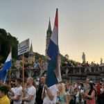 FOTO i VIDEO Hrvati iz iseljeništva na hodočašću u Lourdesu FOTO i VIDEO Hrvati iz iseljeništva na hodočašću u Lourdesu
