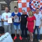 (FOTO i VIDEO) U KARLSRUHEU VELIKA SPORTSKA ZABAVA Okupili se bivši igrači (FOTO i VIDEO) U KARLSRUHEU VELIKA SPORTSKA ZABAVA Okupili se bivši igrači