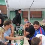 (NOVE FOTO) Posavina Frankfurt osvojila Croatia Cup, junak finala vratar Posavine Danijel Pavić