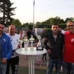(NOVE FOTO) Posavina Frankfurt osvojila Croatia Cup, junak finala vratar Posavine Danijel Pavić