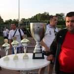 (NOVE FOTO) Posavina Frankfurt osvojila Croatia Cup, junak finala vratar Posavine Danijel Pavić