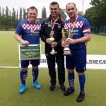 Veterani Croatie Berlin (U40) obranili berlinski AOK Pokal, sad jurišaju na osvajanje prvenstva