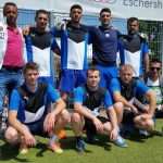 (NOVE FOTO) Posavina Frankfurt osvojila Croatia Cup, junak finala vratar Posavine Danijel Pavić