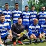 (NOVE FOTO) Posavina Frankfurt osvojila Croatia Cup, junak finala vratar Posavine Danijel Pavić