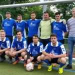 (NOVE FOTO) Posavina Frankfurt osvojila Croatia Cup, junak finala vratar Posavine Danijel Pavić