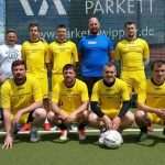 (NOVE FOTO) Posavina Frankfurt osvojila Croatia Cup, junak finala vratar Posavine Danijel Pavić