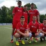 (NOVE FOTO) Posavina Frankfurt osvojila Croatia Cup, junak finala vratar Posavine Danijel Pavić
