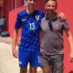 IZ HAJDUKA NÜRNBERG U BAYERN MÜNCHEN Mladi Gabrijel Marušić nova hrvatska nada