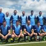 (NOVE FOTO) Posavina Frankfurt osvojila Croatia Cup, junak finala vratar Posavine Danijel Pavić