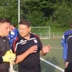 (NOVE FOTO) Posavina Frankfurt osvojila Croatia Cup, junak finala vratar Posavine Danijel Pavić