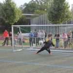(NOVE FOTO) Posavina Frankfurt osvojila Croatia Cup, junak finala vratar Posavine Danijel Pavić