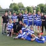 (NOVE FOTO) Posavina Frankfurt osvojila Croatia Cup, junak finala vratar Posavine Danijel Pavić