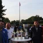 (NOVE FOTO) Posavina Frankfurt osvojila Croatia Cup, junak finala vratar Posavine Danijel Pavić