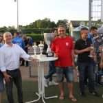 (NOVE FOTO) Posavina Frankfurt osvojila Croatia Cup, junak finala vratar Posavine Danijel Pavić