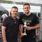 (NOVE FOTO) Posavina Frankfurt osvojila Croatia Cup, junak finala vratar Posavine Danijel Pavić