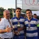 (NOVE FOTO) Posavina Frankfurt osvojila Croatia Cup, junak finala vratar Posavine Danijel Pavić