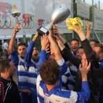 (NOVE FOTO) Posavina Frankfurt osvojila Croatia Cup, junak finala vratar Posavine Danijel Pavić