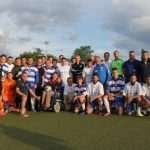 (NOVE FOTO) Posavina Frankfurt osvojila Croatia Cup, junak finala vratar Posavine Danijel Pavić