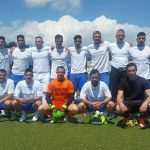 (NOVE FOTO) Posavina Frankfurt osvojila Croatia Cup, junak finala vratar Posavine Danijel Pavić