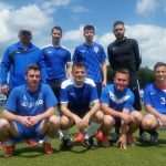 (NOVE FOTO) Posavina Frankfurt osvojila Croatia Cup, junak finala vratar Posavine Danijel Pavić