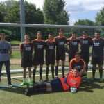 (NOVE FOTO) Posavina Frankfurt osvojila Croatia Cup, junak finala vratar Posavine Danijel Pavić