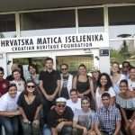 Atraktivan projekt za mlade Hrvate iz iseljeništva: Ove godine su u Ninu Hrvatski iseljenici ispred zgrade Hrvatske matice iseljenika (Ilustracija) / Foto: Fenix (SIM)