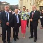 (FOTO/VIDEO) Premijer Plenković u Zagrebu otvorio Hrvatske svjetske igre