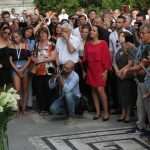 FOTO GALERIJA S PANTOVČAKA - Tko se sve iskoristio priliku za fotografiranje u predsjedničkom uredu i s predsjednicom Grabar-Kitarović