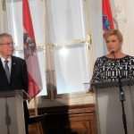 Van der Bellen: Beč je spreman za posredovanje u graničnom sporu između Hrvatske i Slovenije Van der Bellen: Beč je spreman za posredovanje u graničnom sporu između Hrvatske i Slovenije