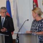 Van der Bellen: Beč je spreman za posredovanje u graničnom sporu između Hrvatske i Slovenije Van der Bellen: Beč je spreman za posredovanje u graničnom sporu između Hrvatske i Slovenije