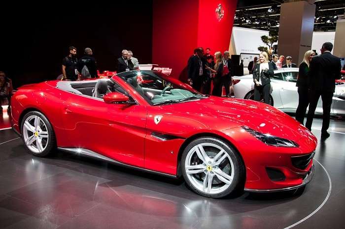 ferrari iaa