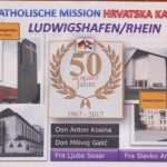 Hrvatska katolička misija bl. Alojzija Stepinca iz Ludwigshafena proslavila 50. obljetnicu postojanja