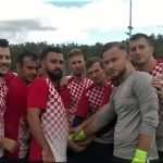 Pogodak Nikole Ivankovića za novu pobjedu i slavlje Croatie Zürich Pogodak Nikole Ivankovića za novu pobjedu i slavlje Croatie Zürich