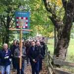 FOTO Mladi hrvatski vjernici na tradicionalnom hodočašću Rumeni list u Einsiedeln FOTO Mladi hrvatski vjernici na tradicionalnom hodočašću Rumeni list u Einsiedeln