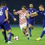 (FOTO) Pogledajte izbor najboljih fotografije s utakmice Hrvatska - Grčka u Maksimiru