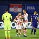 (FOTO) Pogledajte izbor najboljih fotografije s utakmice Hrvatska - Grčka u Maksimiru