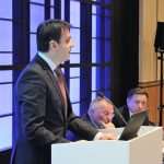 (VIDEO) Ministar Predrag Štromar i dr. Miro Kovač na skupu hrvatskih gospodarstvenika u Düsseldorfu